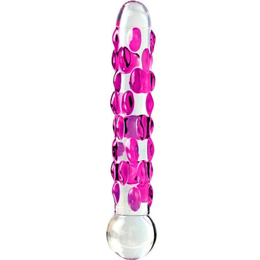 Massaggiatore in Vetro Artigianale Icicle – Eleganza e Sicurezza